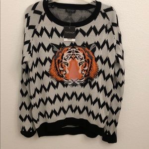 Topshop knit sweater